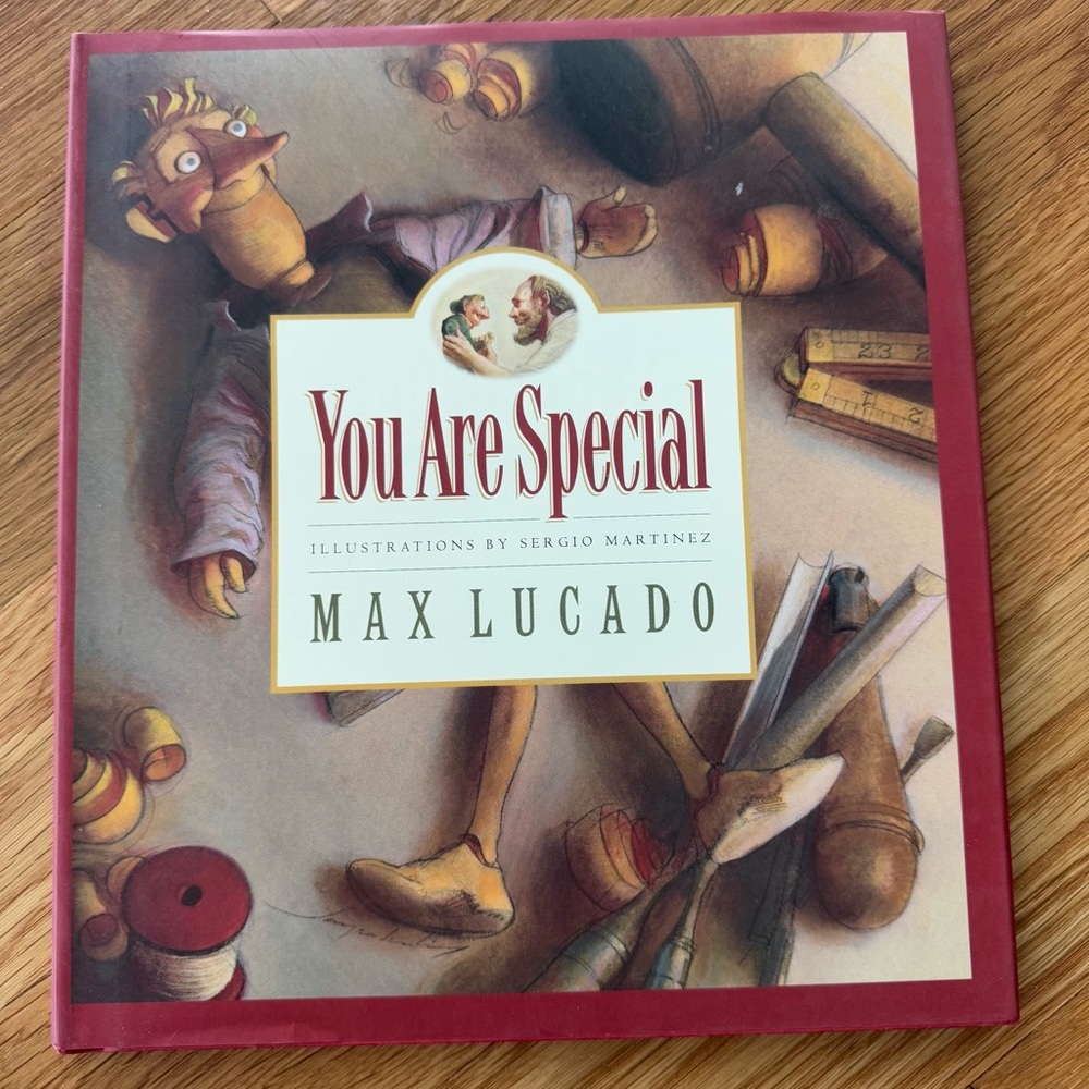 You Are Special by Max Lucado Hardcover Book